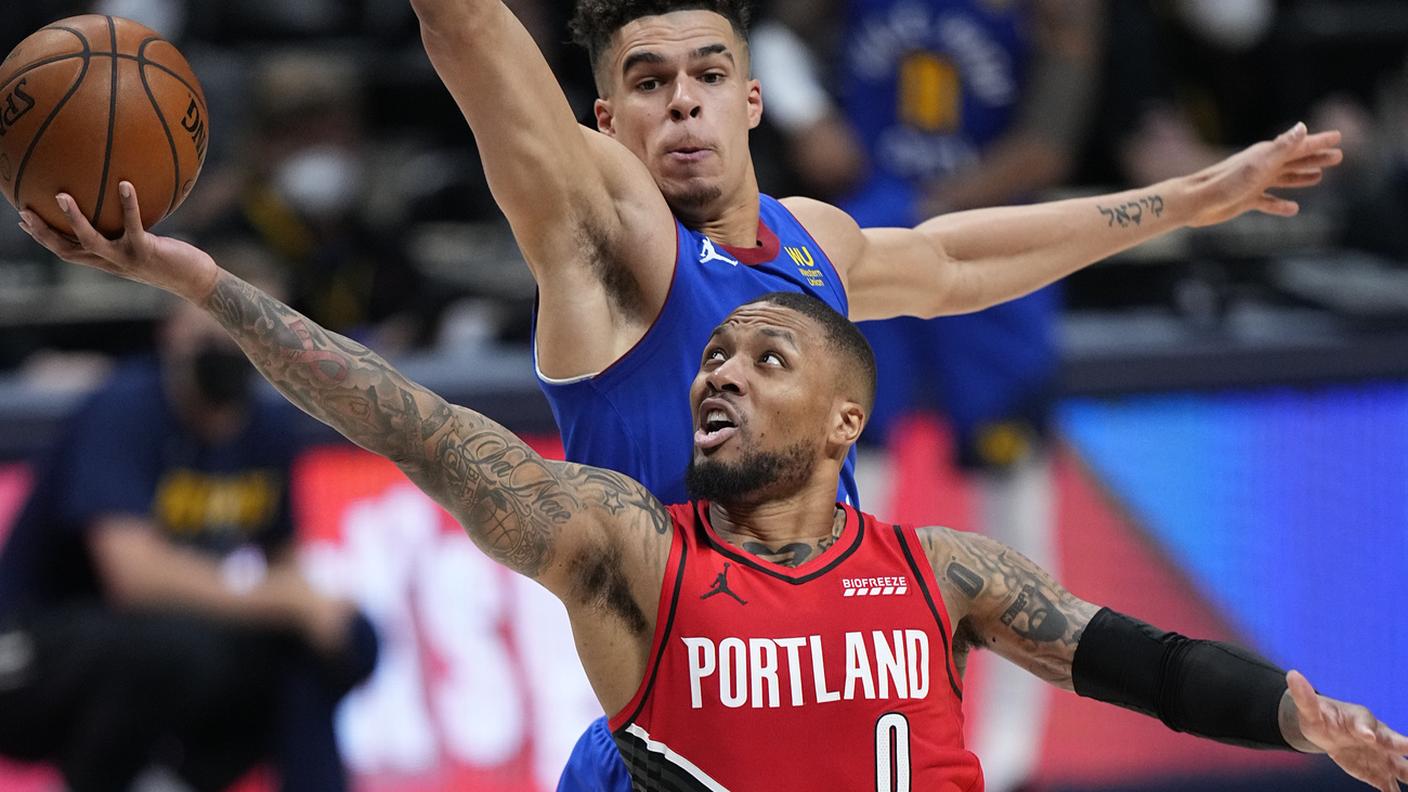 Larga vittoria in trasferta per Portland
