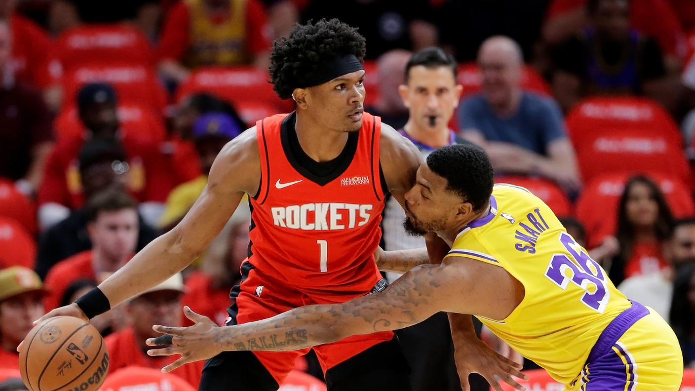 Amen Thompson ha ottenuto 23 punti