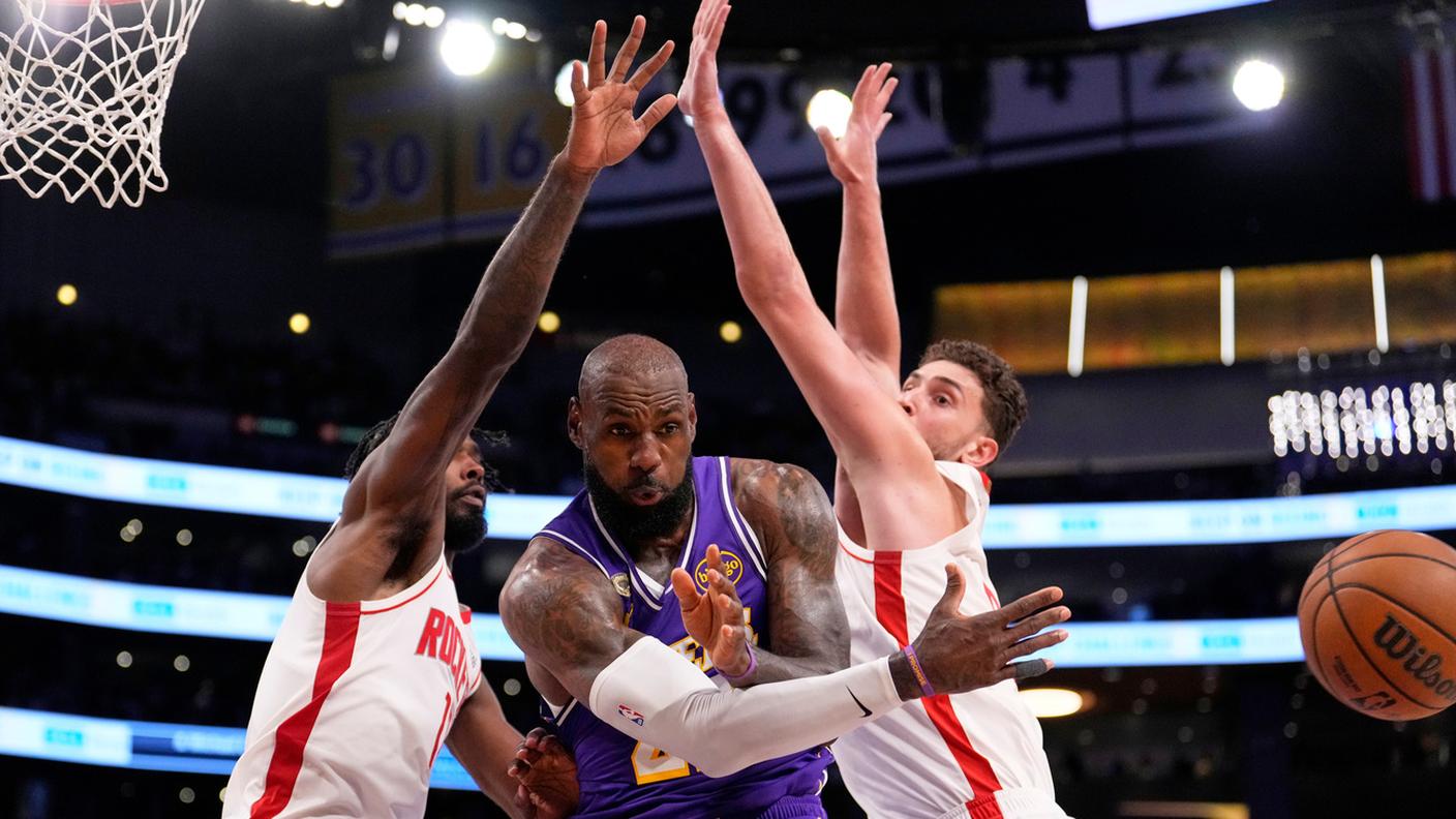 LeBron arginato