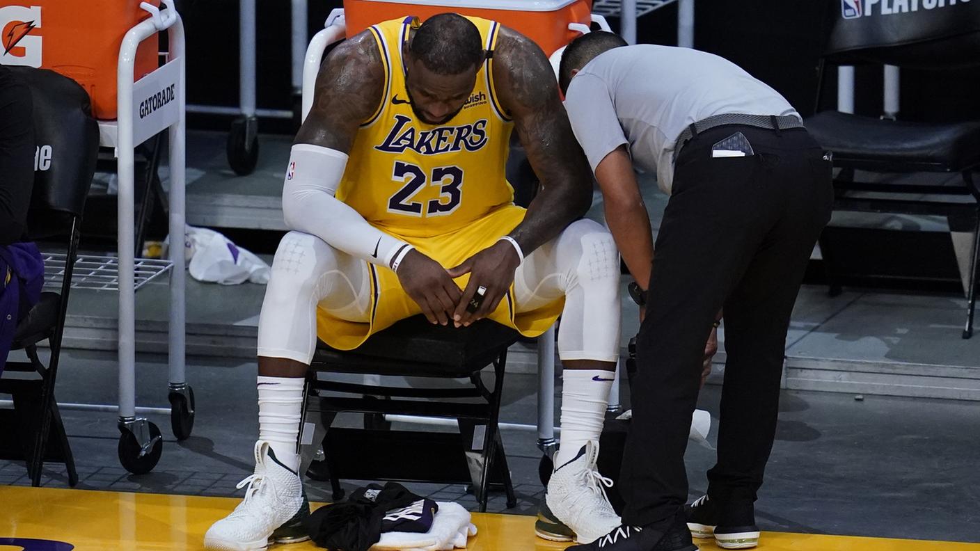 Tutta la delusione di King James
