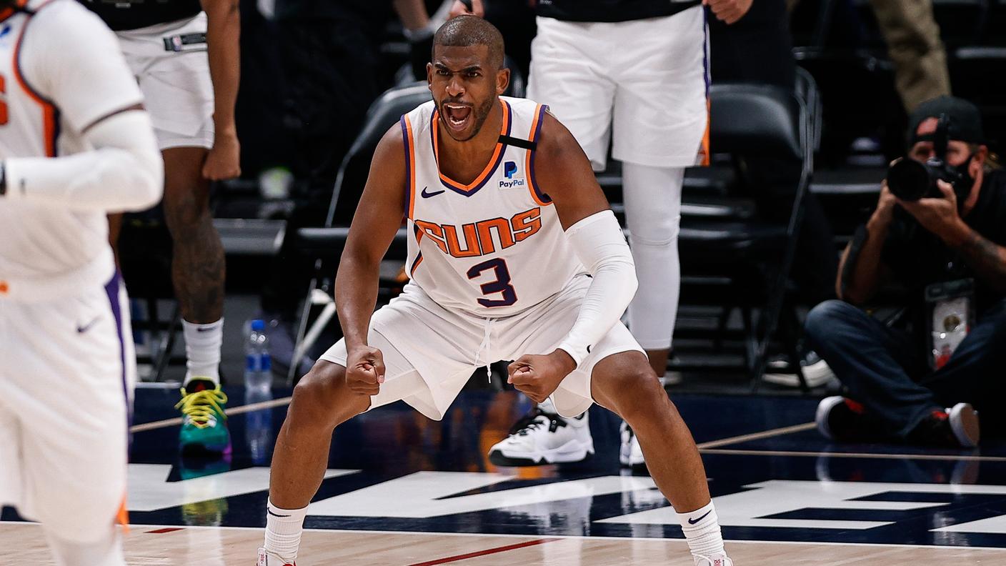 CP3 ha concluso con 37 punti