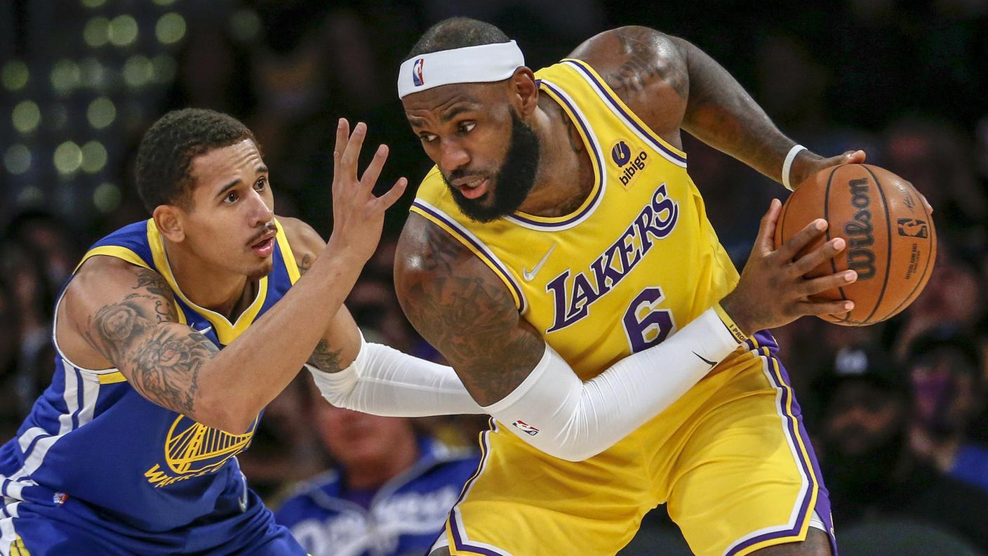 L'uomo immagine della Lega è sempre lui, LeBron James