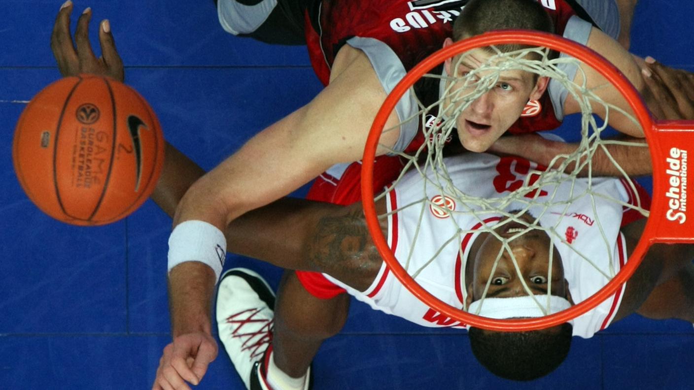 Il centro  ai tempi dell'Olimpia Milano