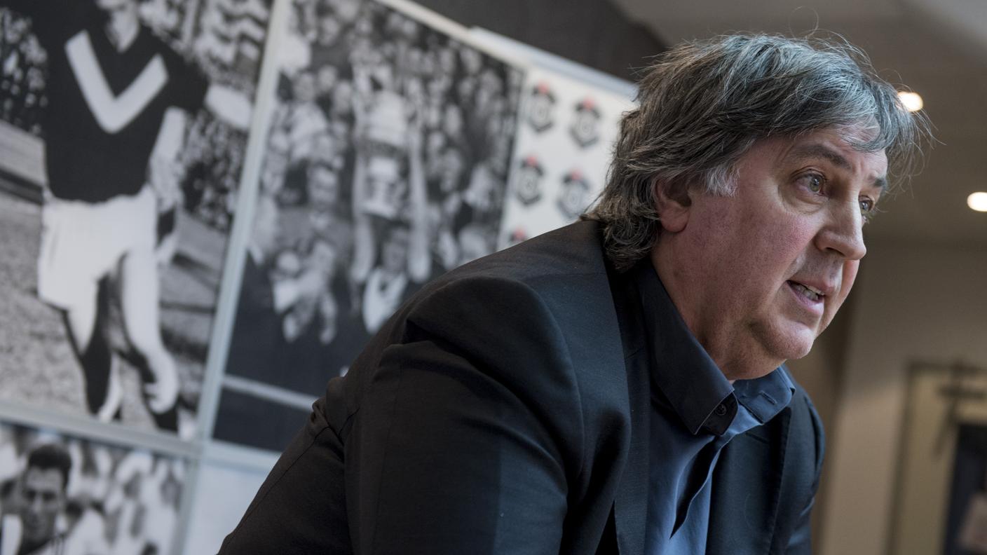 Il presidente dei bianconeri