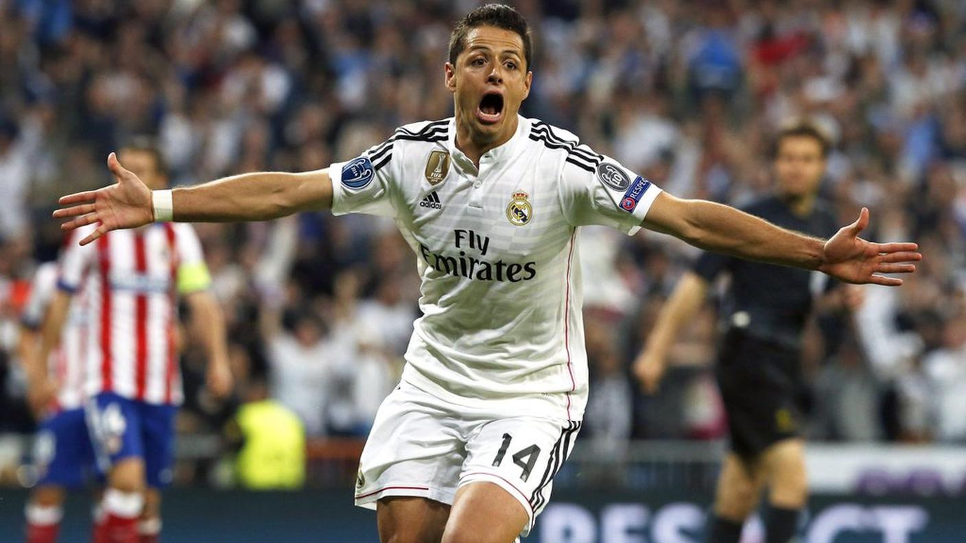 Chicharito Hernandez uomo partita 