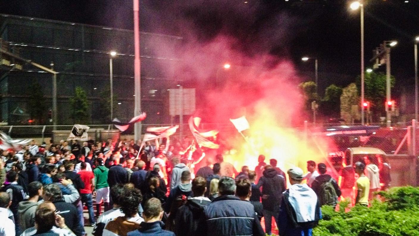 Festa per i giocatori