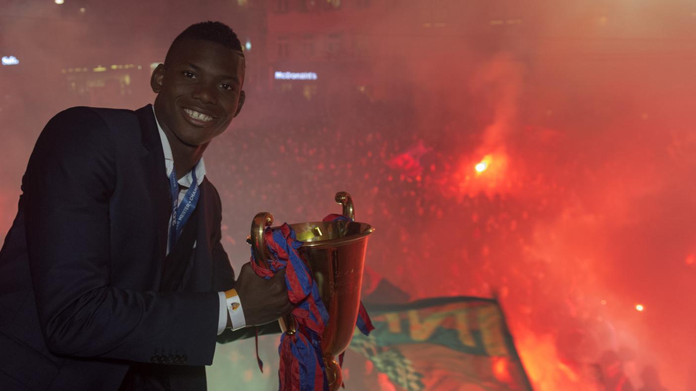 Campione con il Basilea