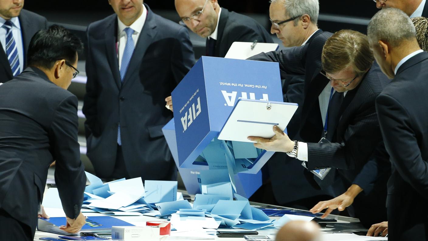 Questa volta non uscirà il nome di Blatter