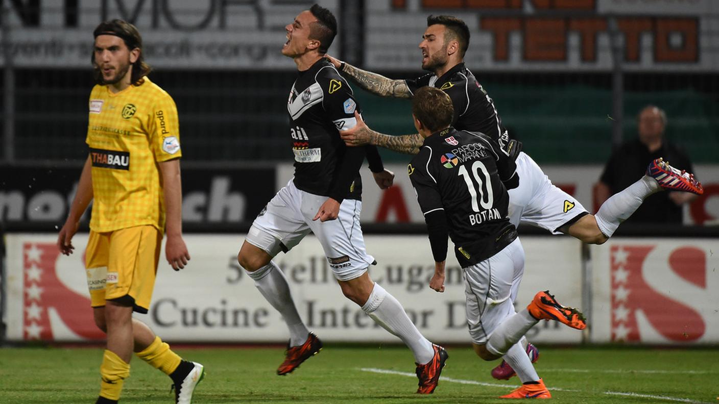 Una delle reti in bianconero