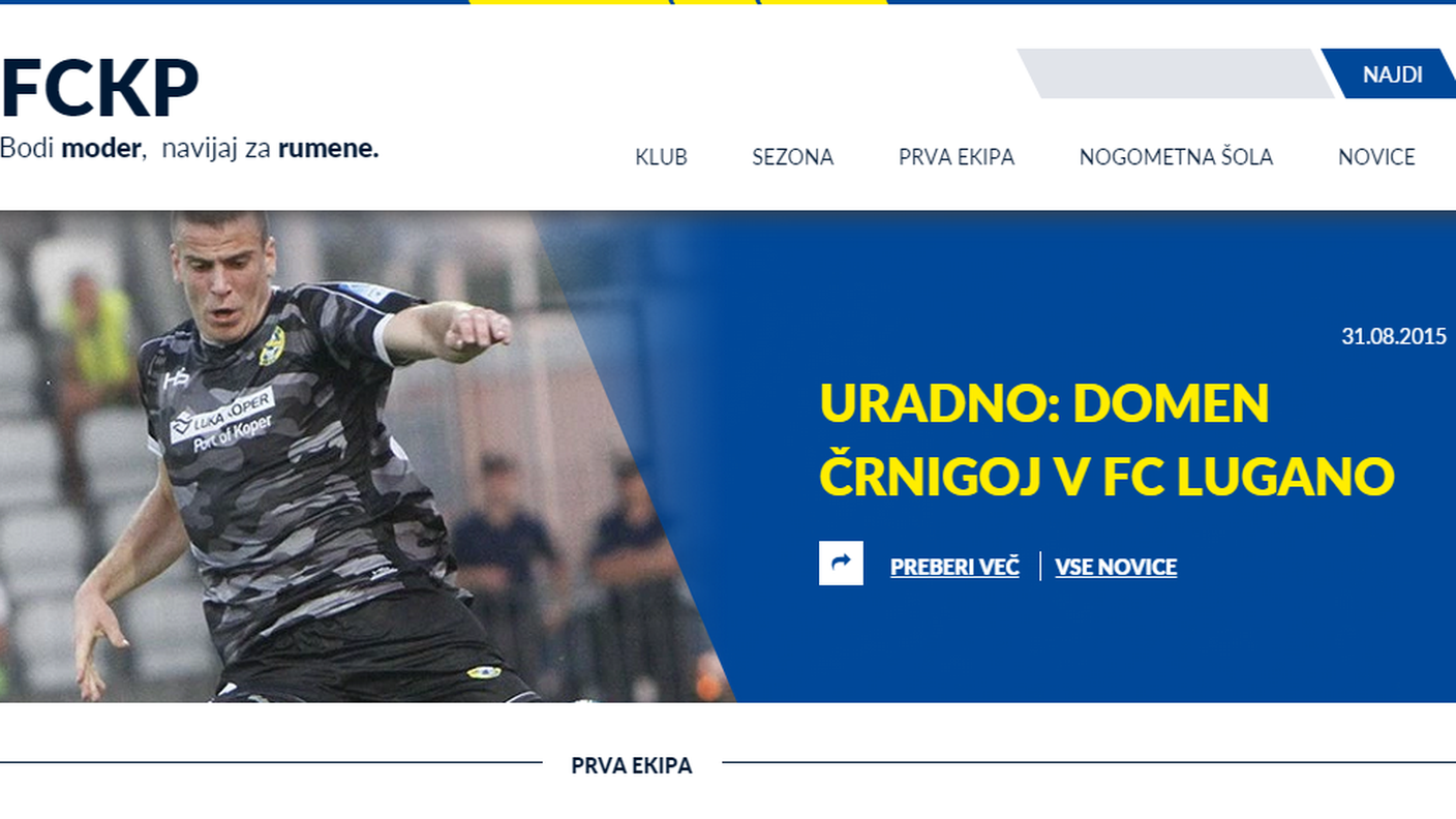 Il Luka lo ha già salutato