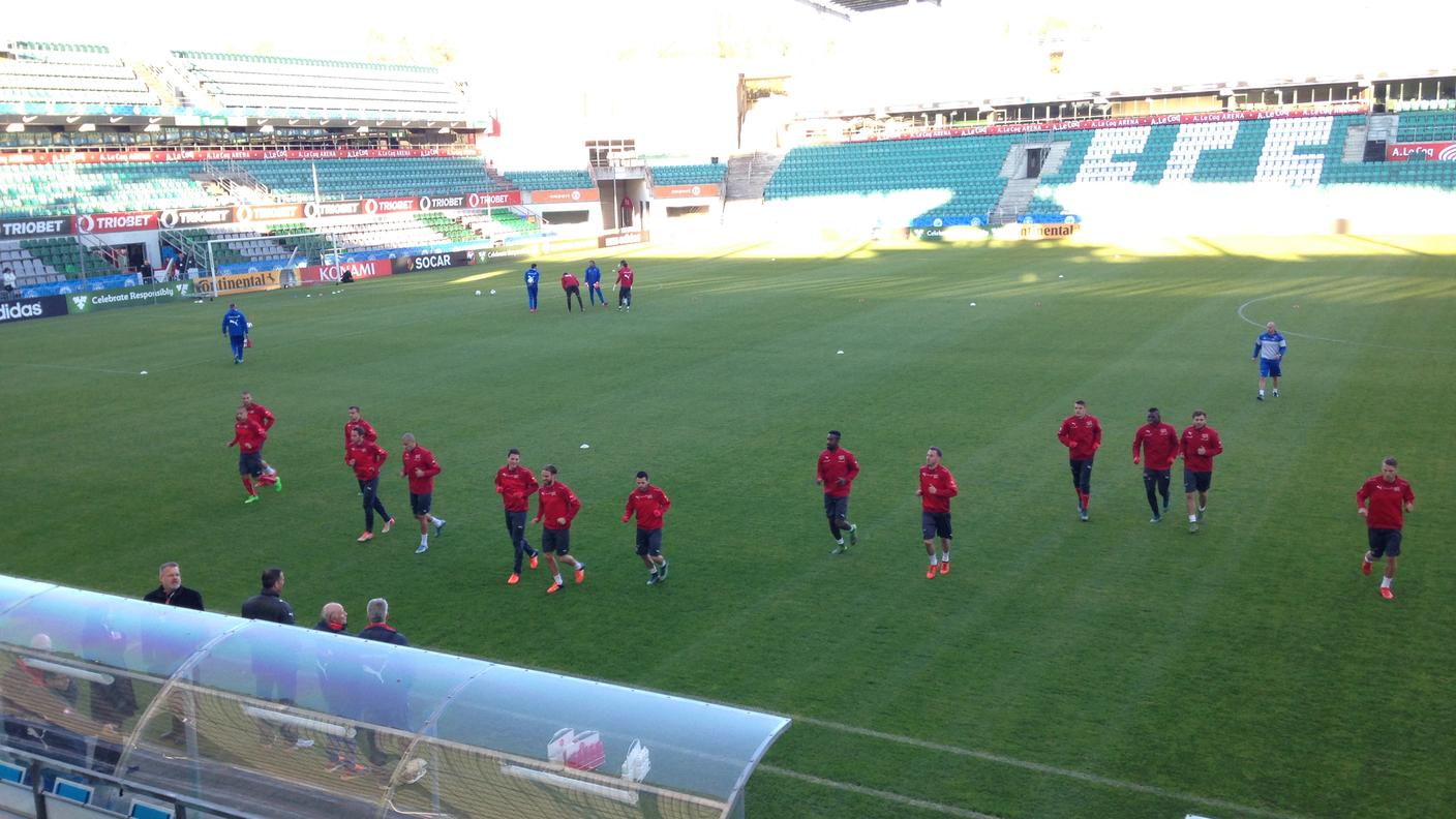 Il riscaldamento
