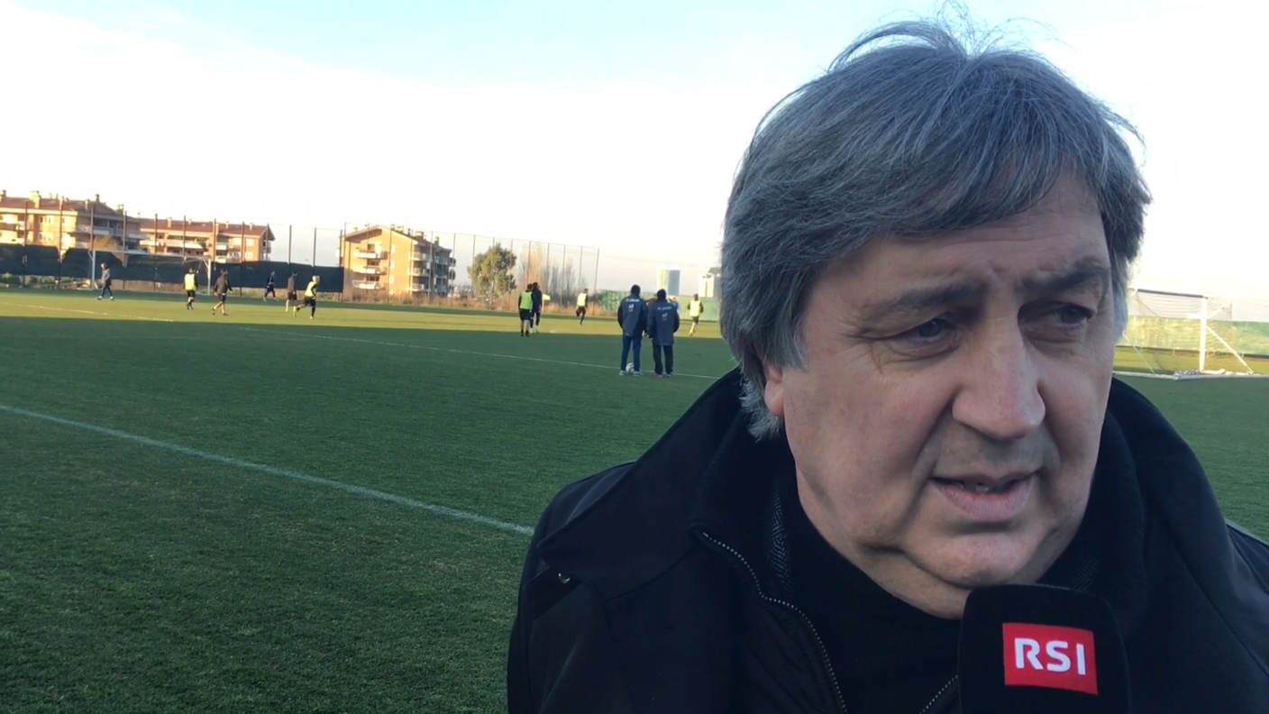 Il presidente bianconero
