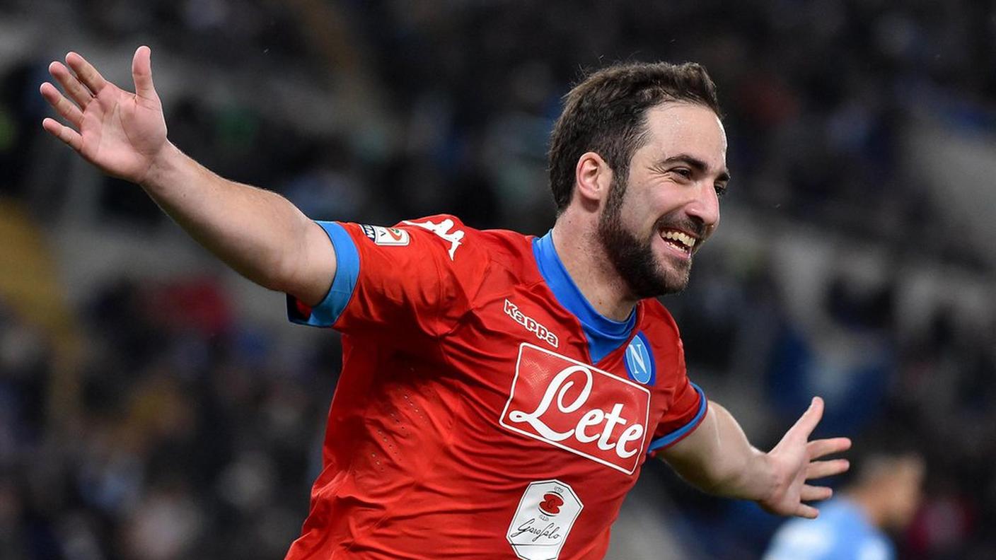 Segna sempre Higuain