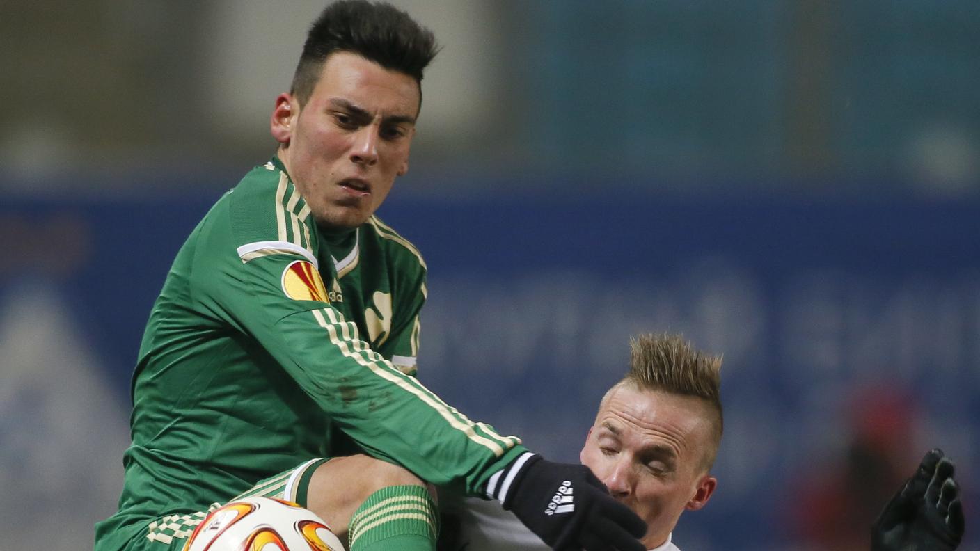 Il centrocampista al Panathinaikos