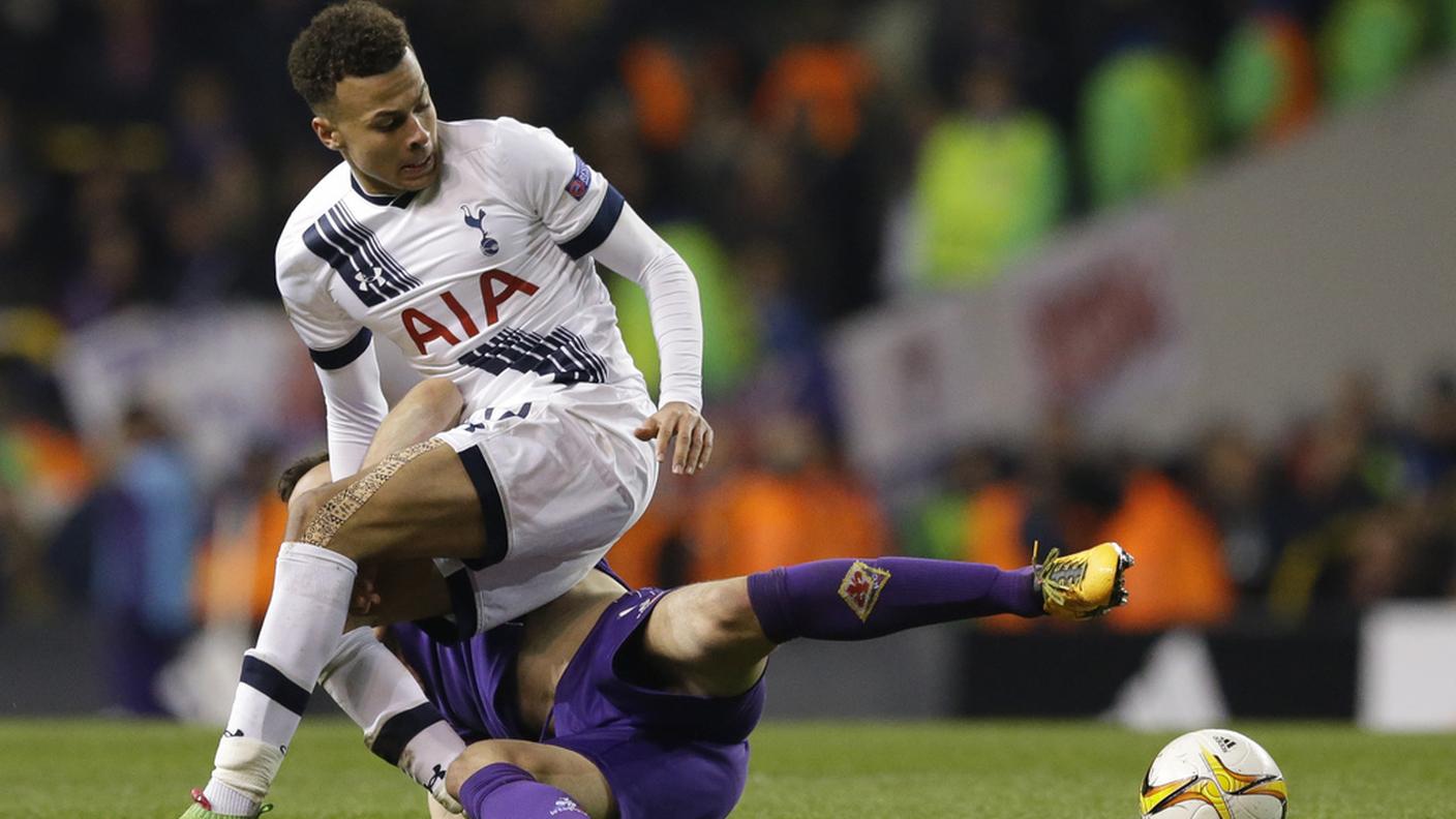 Fiorentina messa sotto dal Tottenham