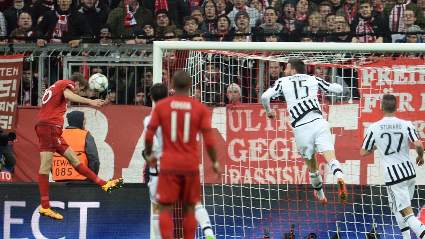 Il pari di Müller al 91'