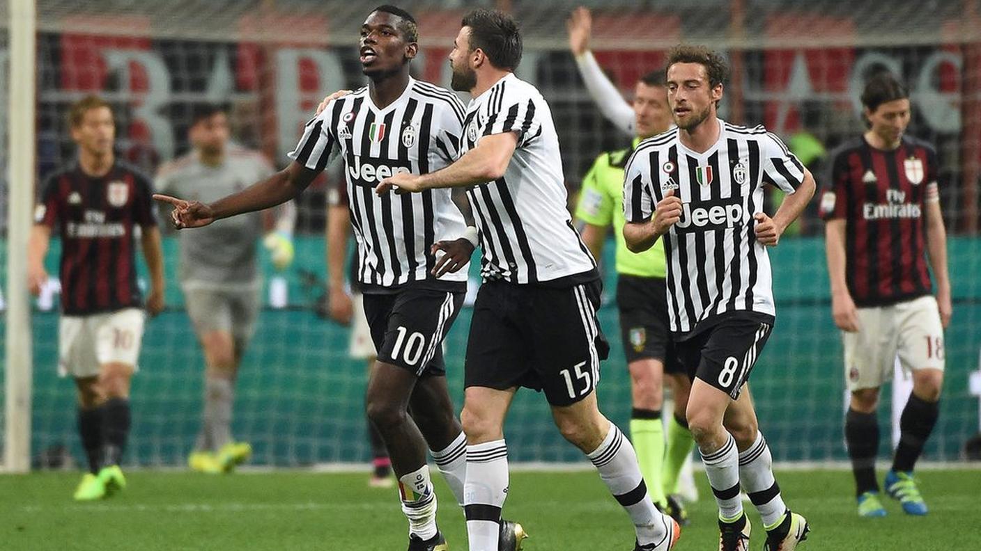 Decisivo il gol di Pogba
