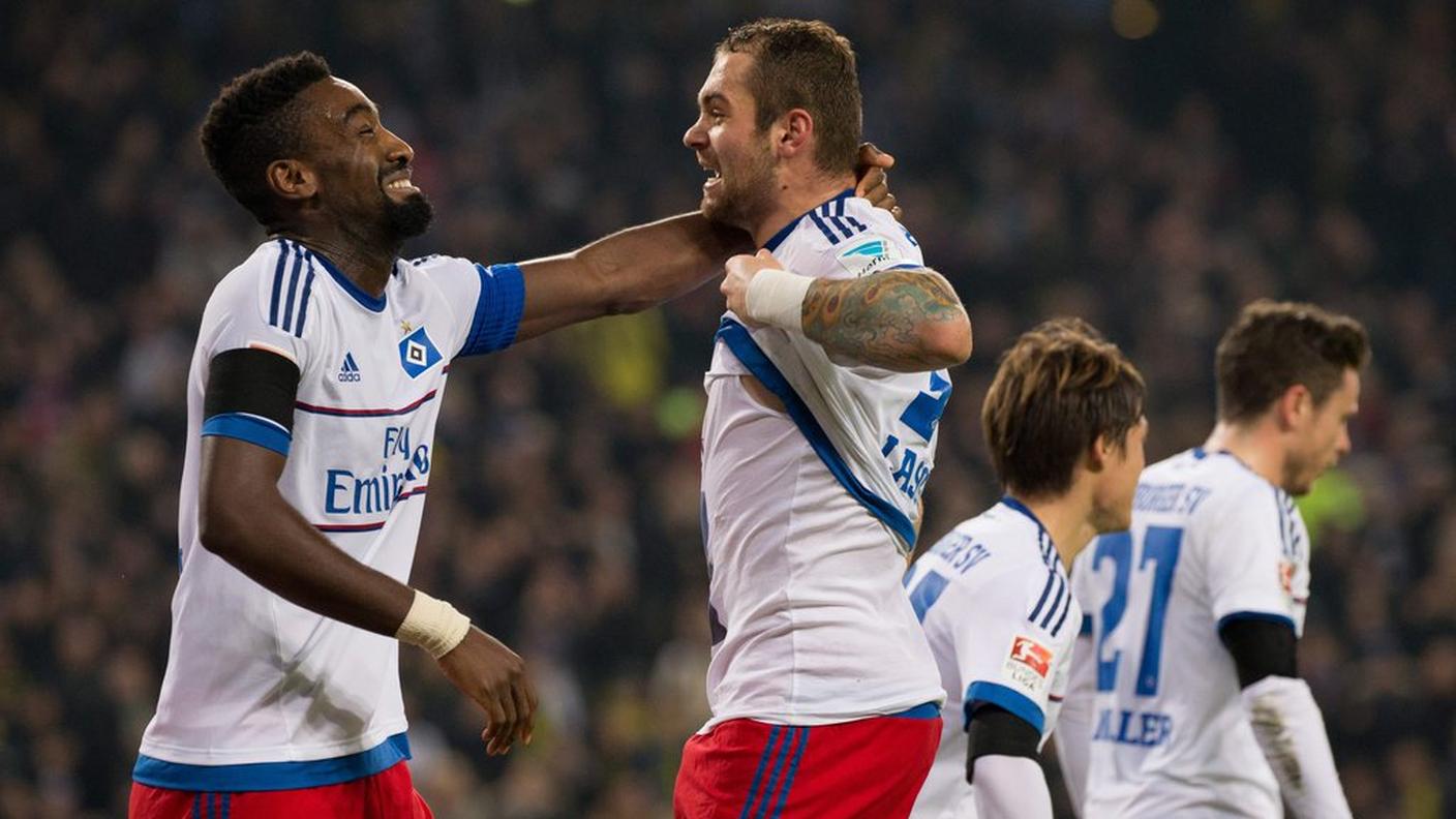 Il capitano festeggia Lasogga