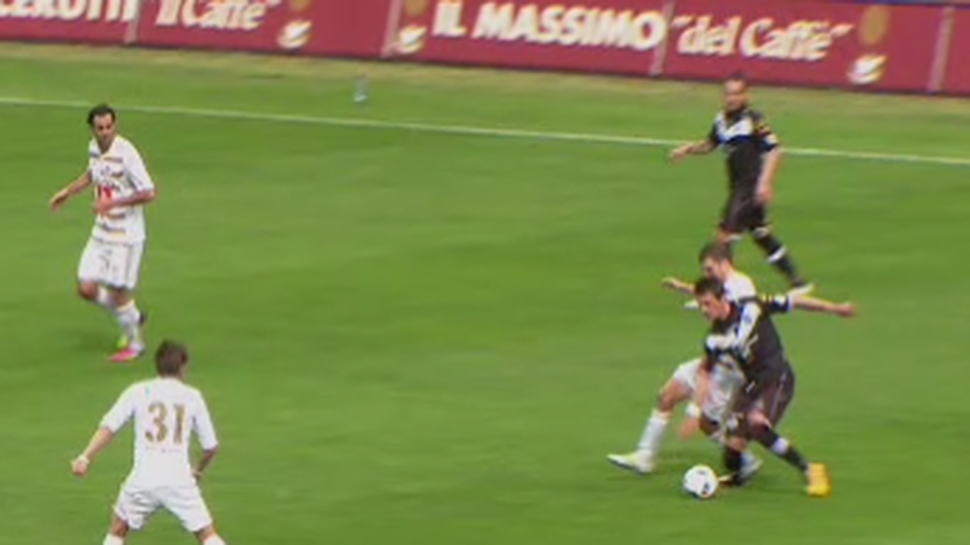L'infortunio del bianconero
