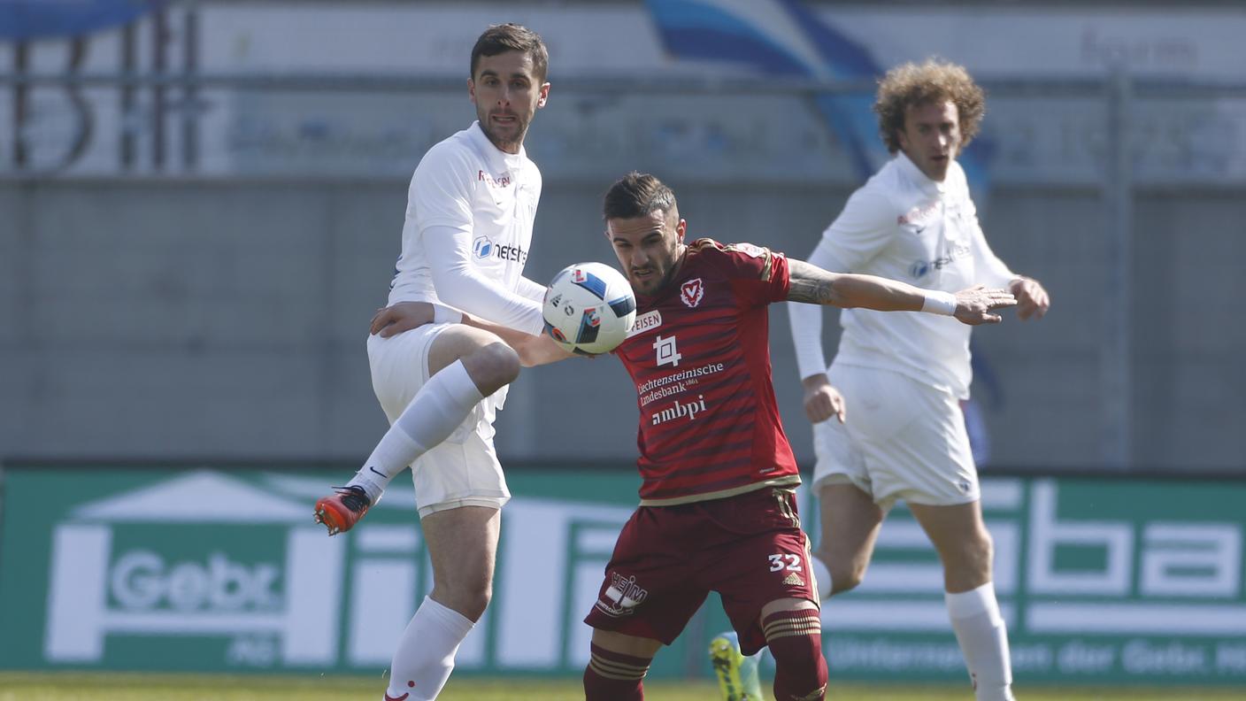 In campo all'andata