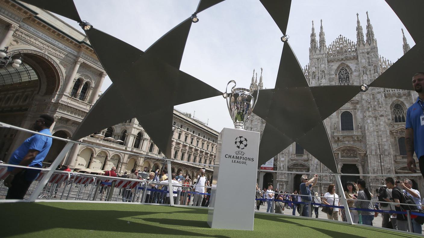 Coppa all'ombra della Madonnina