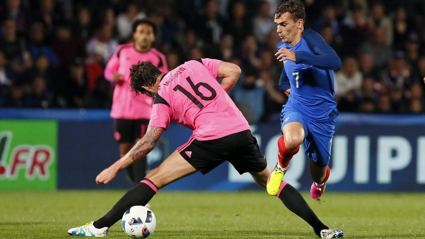 Griezmann e compagni vogliono far valere il fattore casalingo