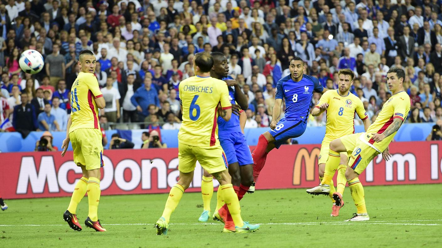Il tiro con il quale ha steso la Romania