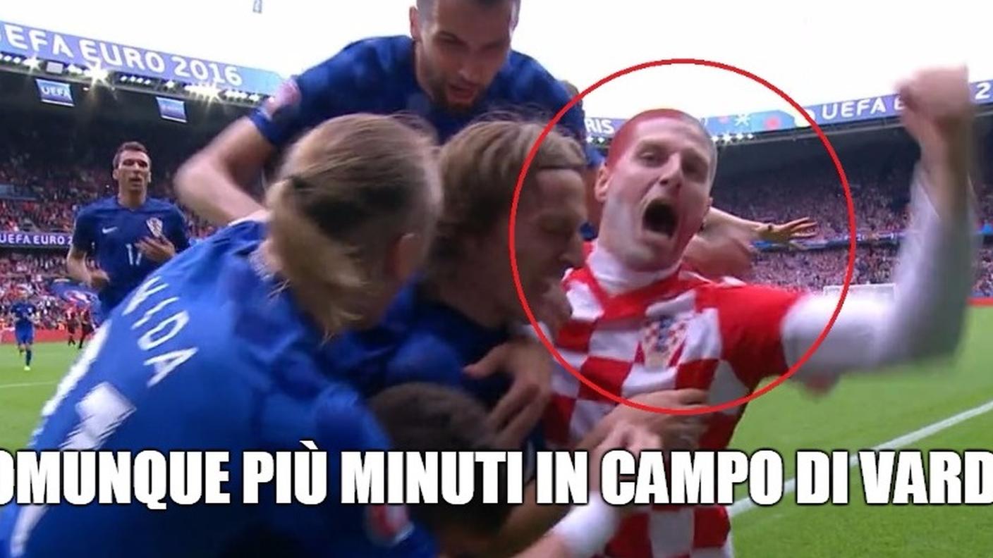 Vardy assente