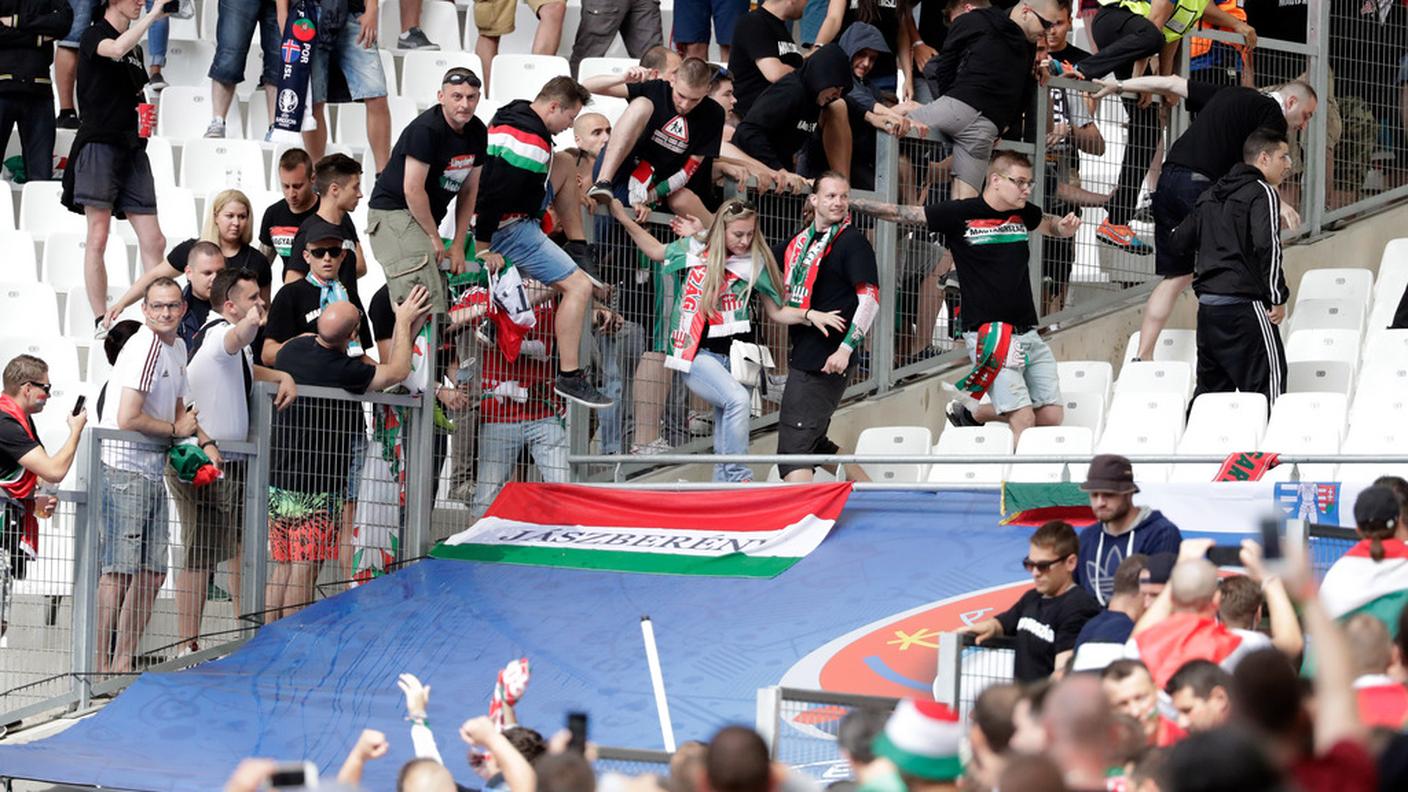 I tifosi ungheresi