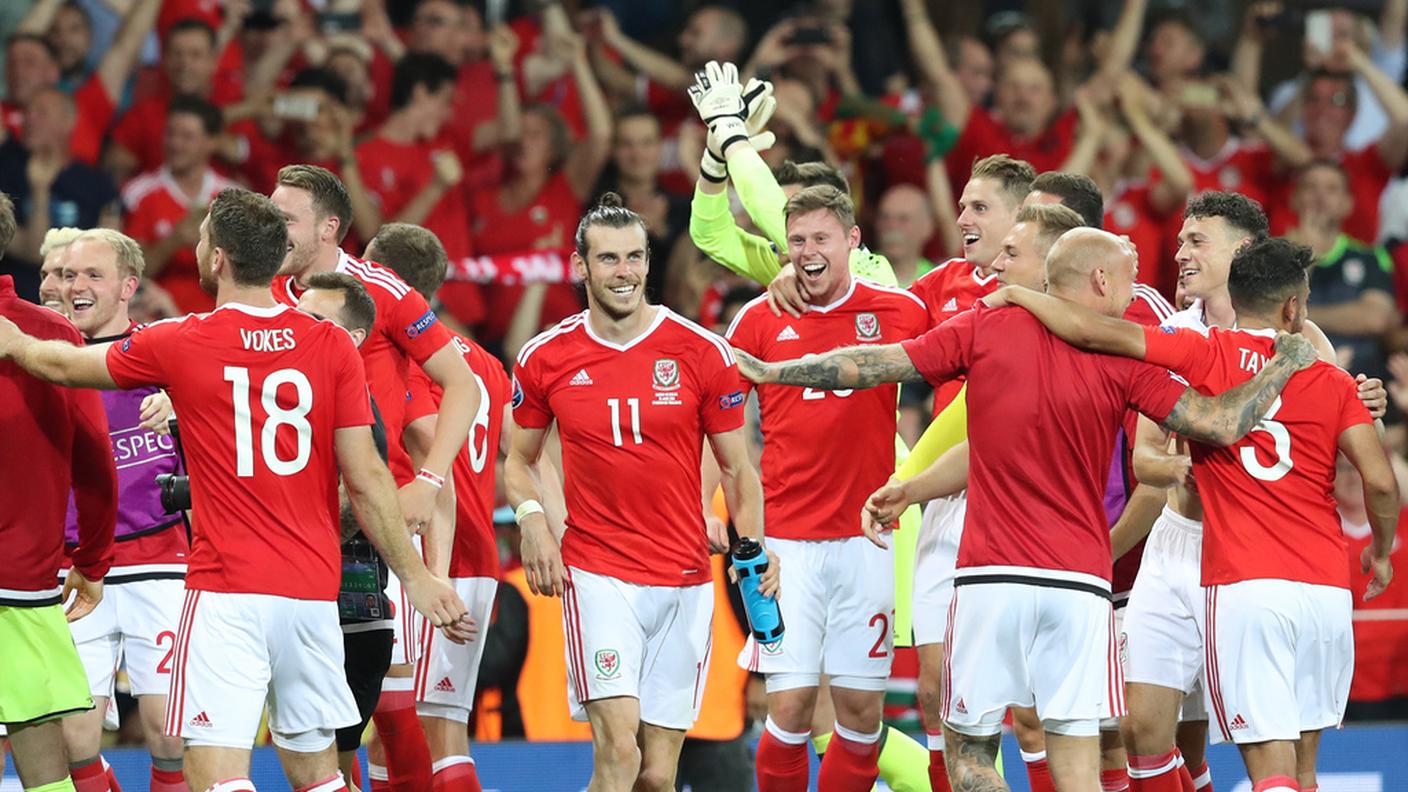 Gareth Bale e il Galles. Sorprendenti!