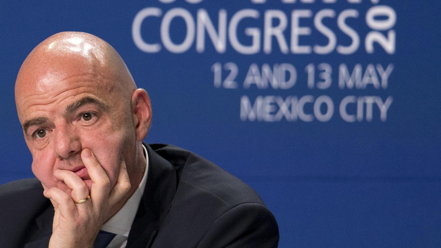Il presidente della FIFA