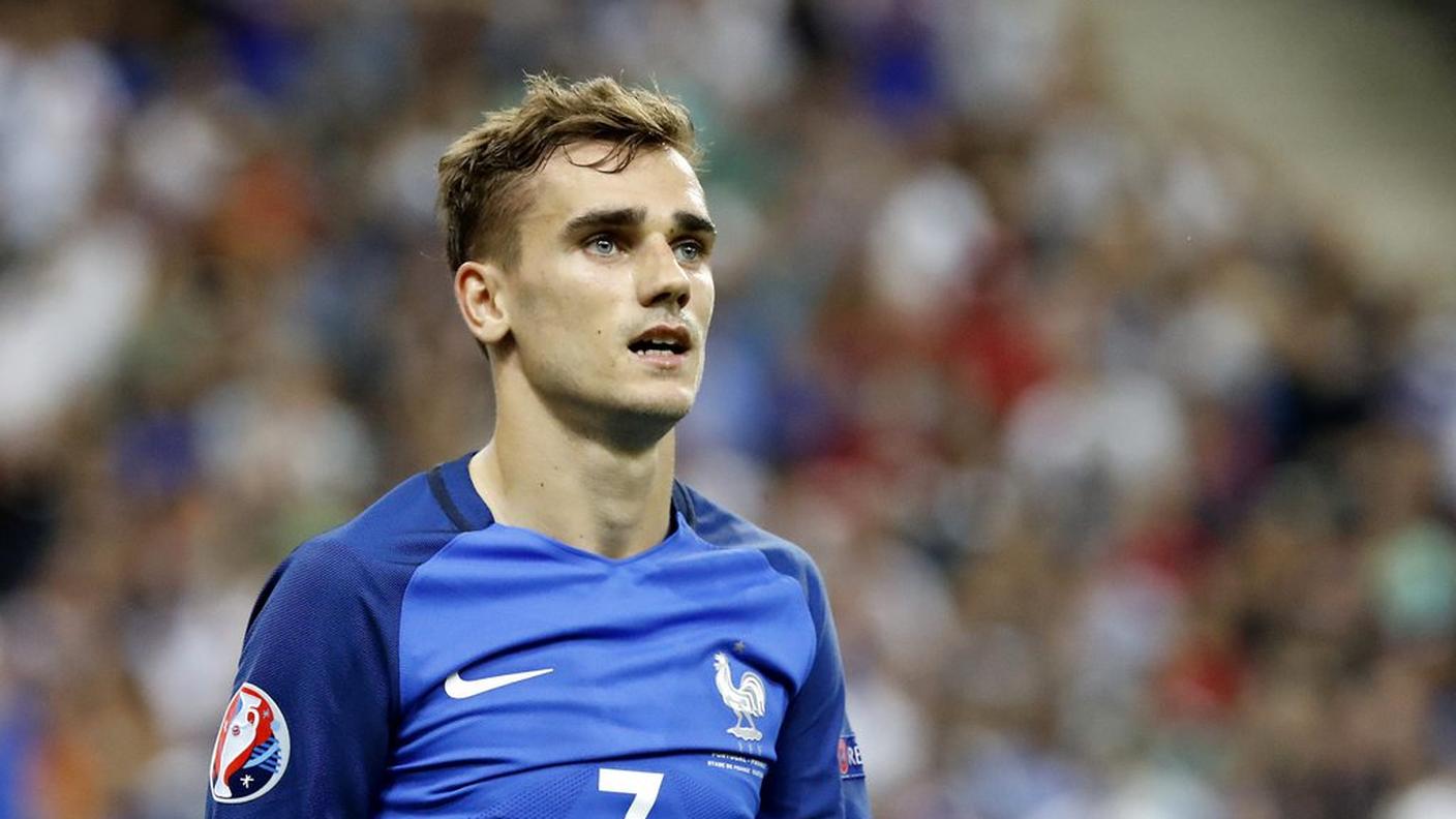 Antoine Griezmann, miglior marcatore di Euro 2016