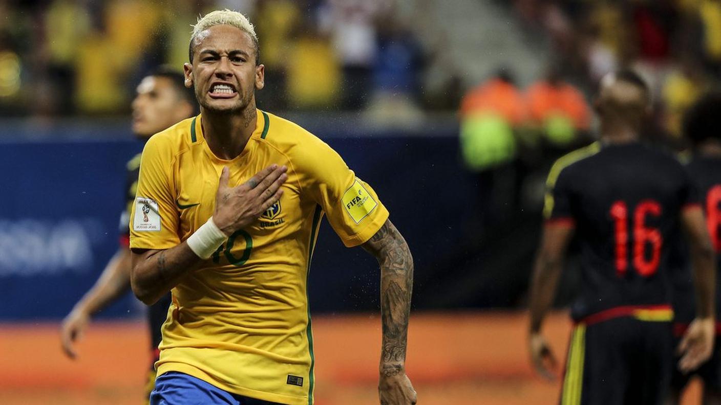 Tutta la gioia del brasiliano