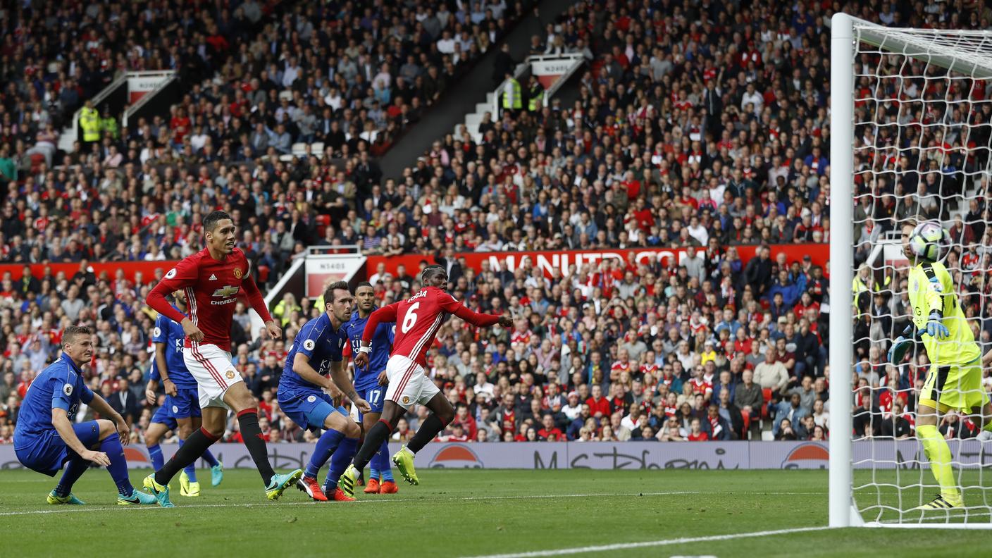 Il primo sigillo del francese con i Red Devils