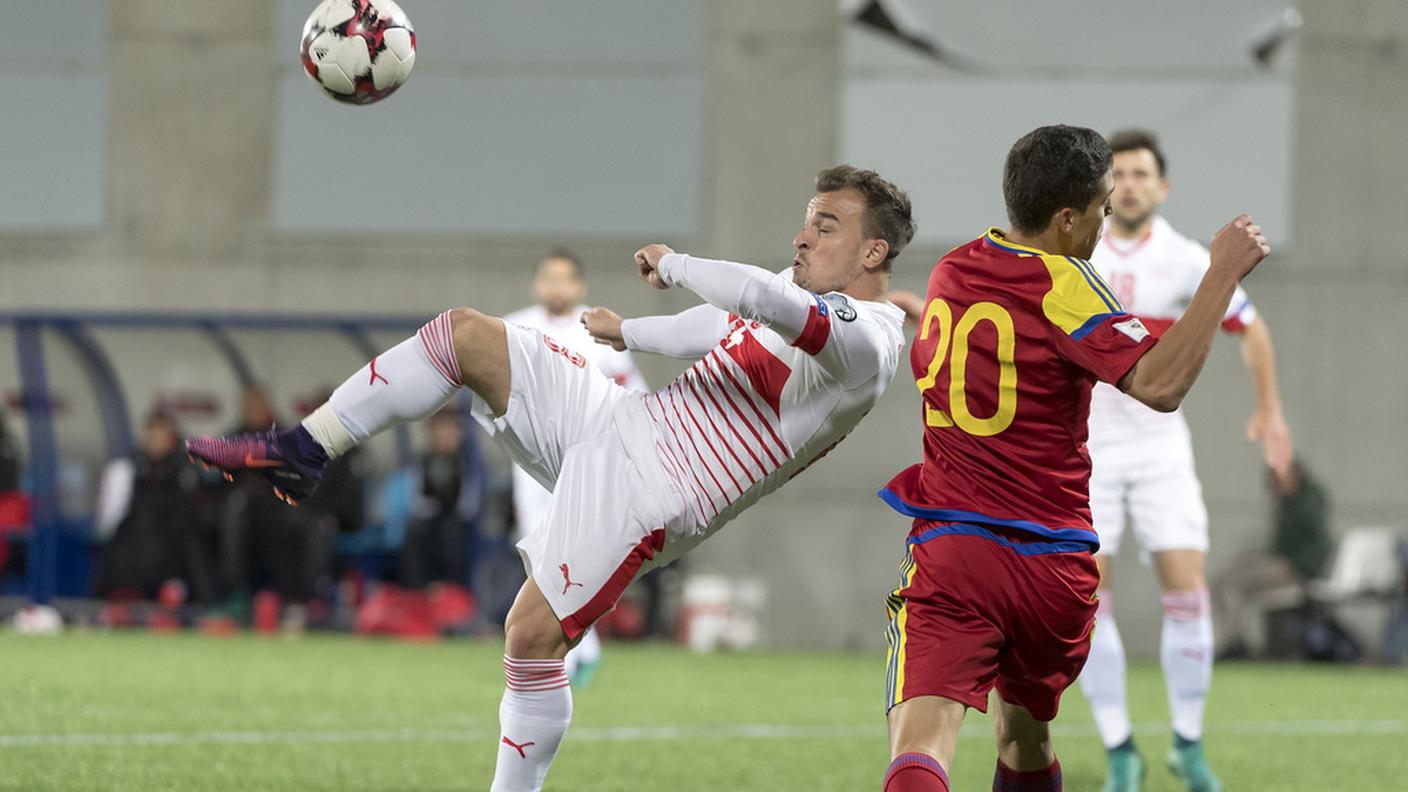 Acrobazie un po' sterili per Shaqiri