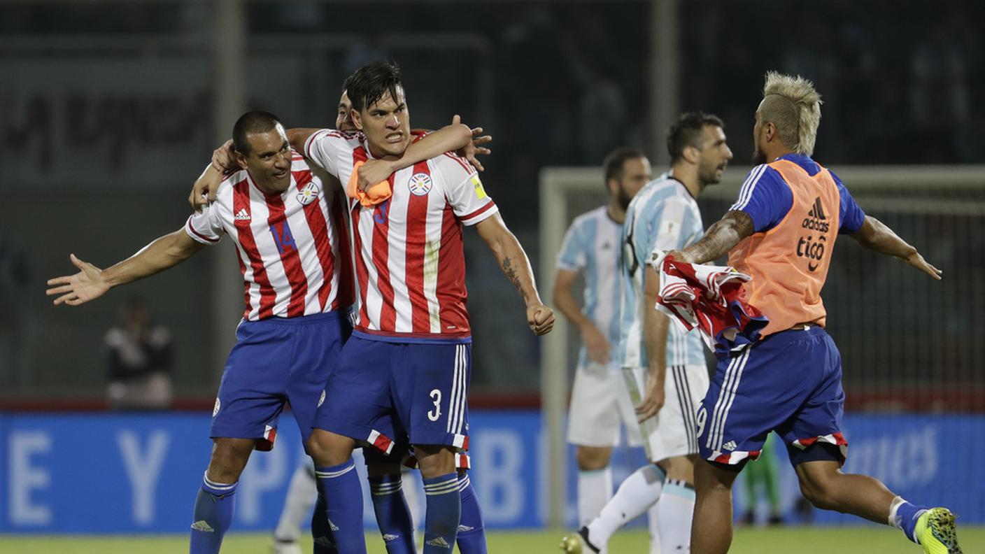 Il Paraguay festeggia il successo