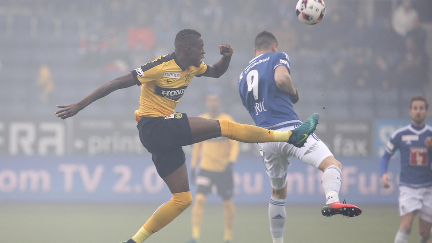 In lotta per il pallone