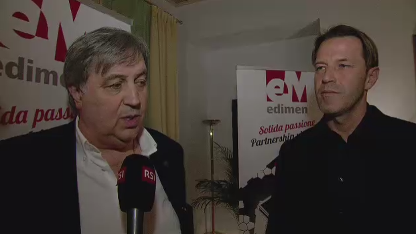 Il presidente e il nuovo mister