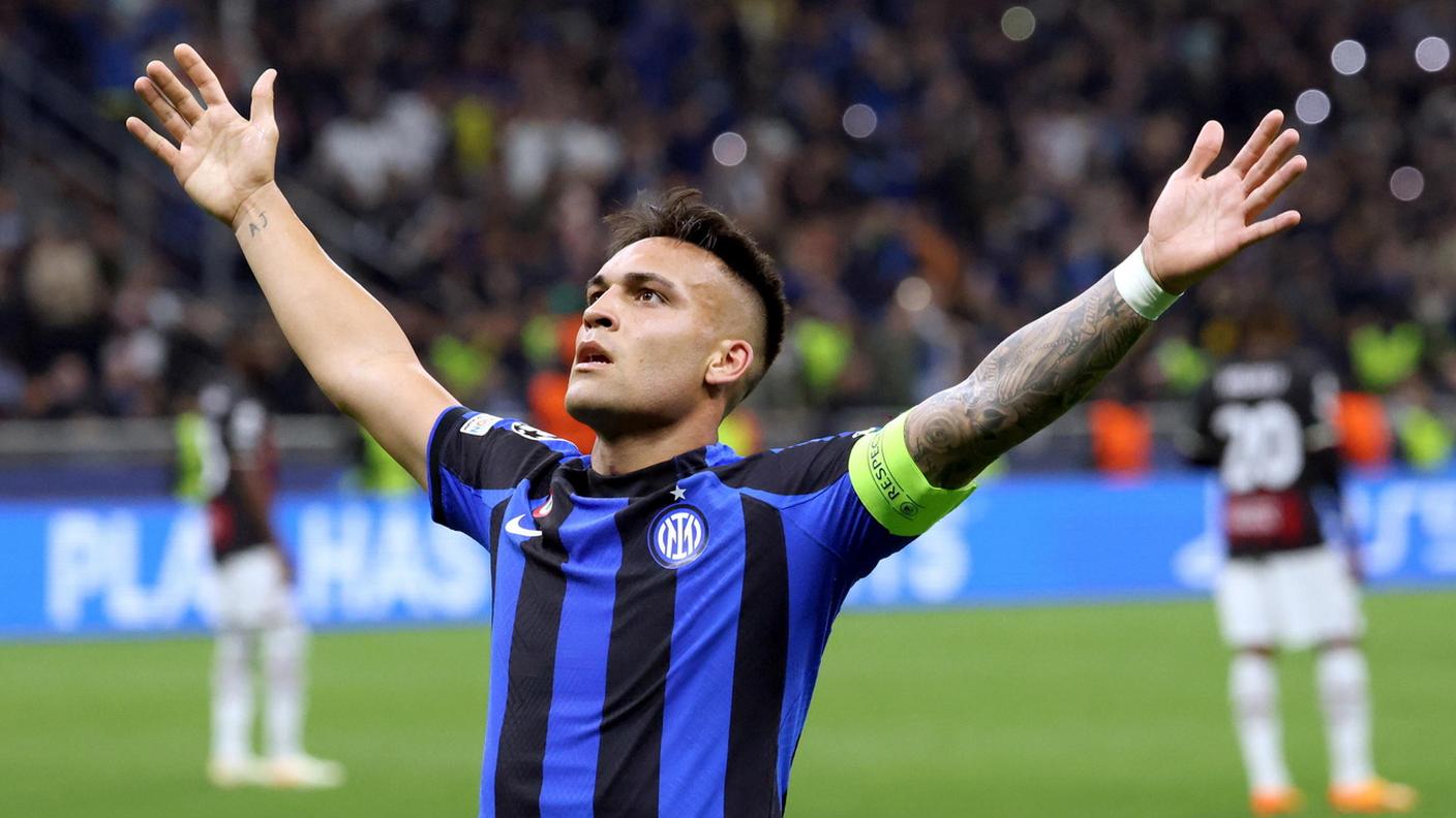 Lautaro Martinez ha chiuso la contesa
