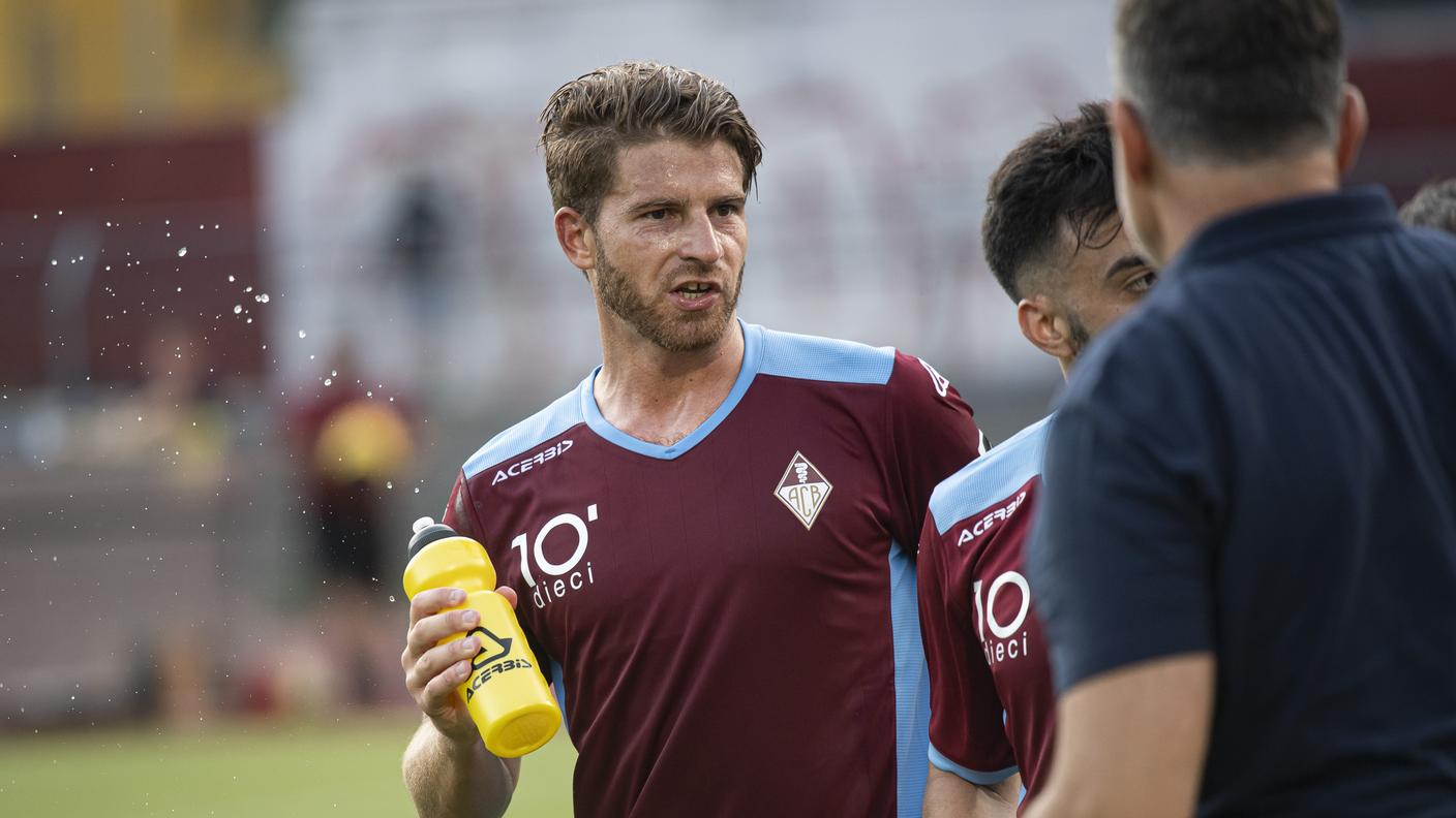 Pronto per una nuova avventura fuori dal campo