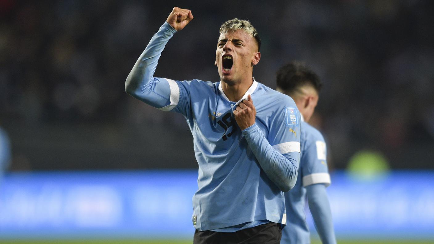 Luciano Rodriguez, autore del gol partita