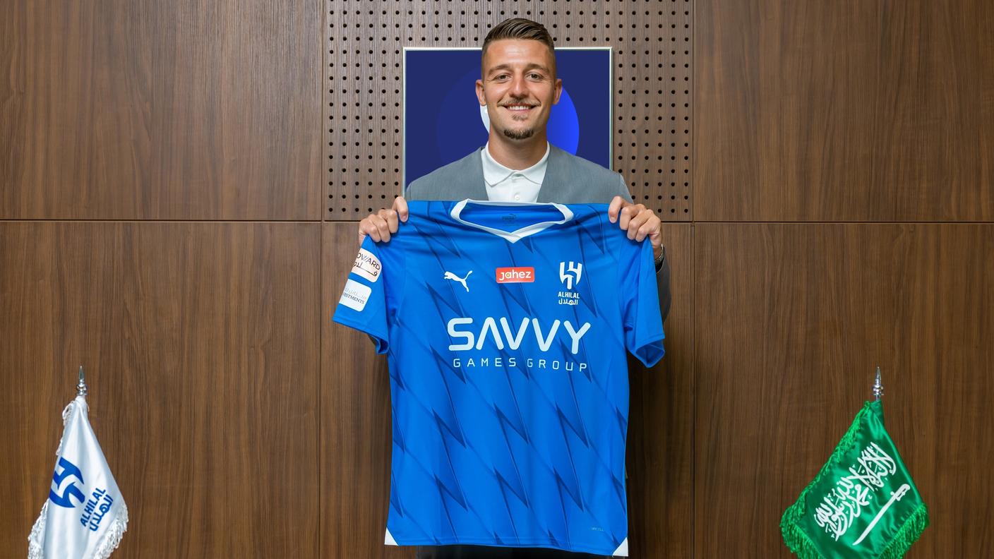 Con la nuova maglia