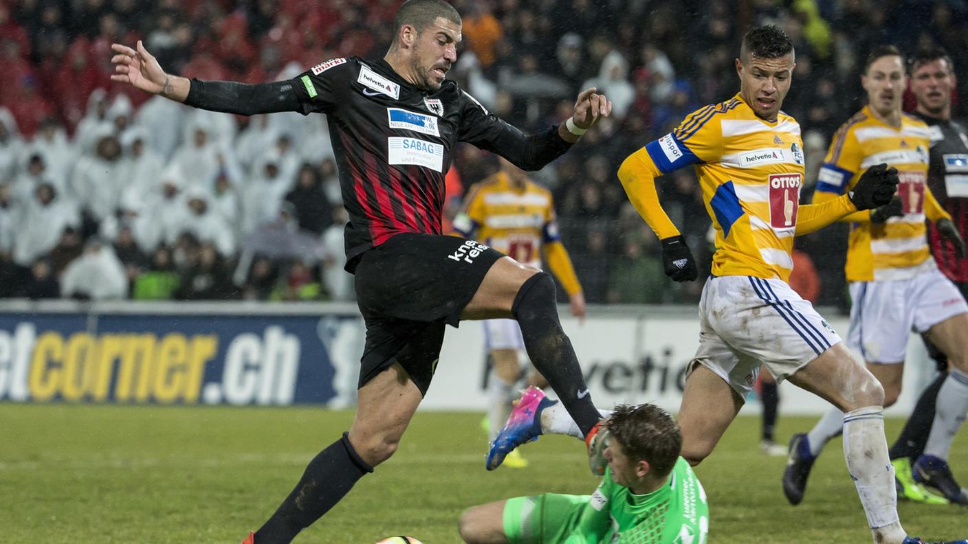 Un gol e un palo per Bobo Ciarrocchi