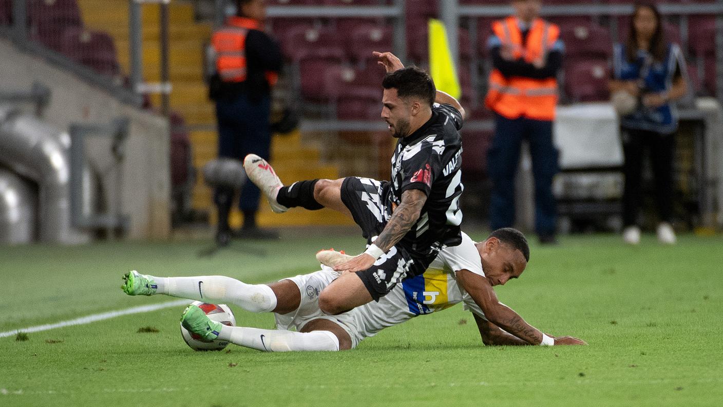 Brutta tegola per i bianconeri