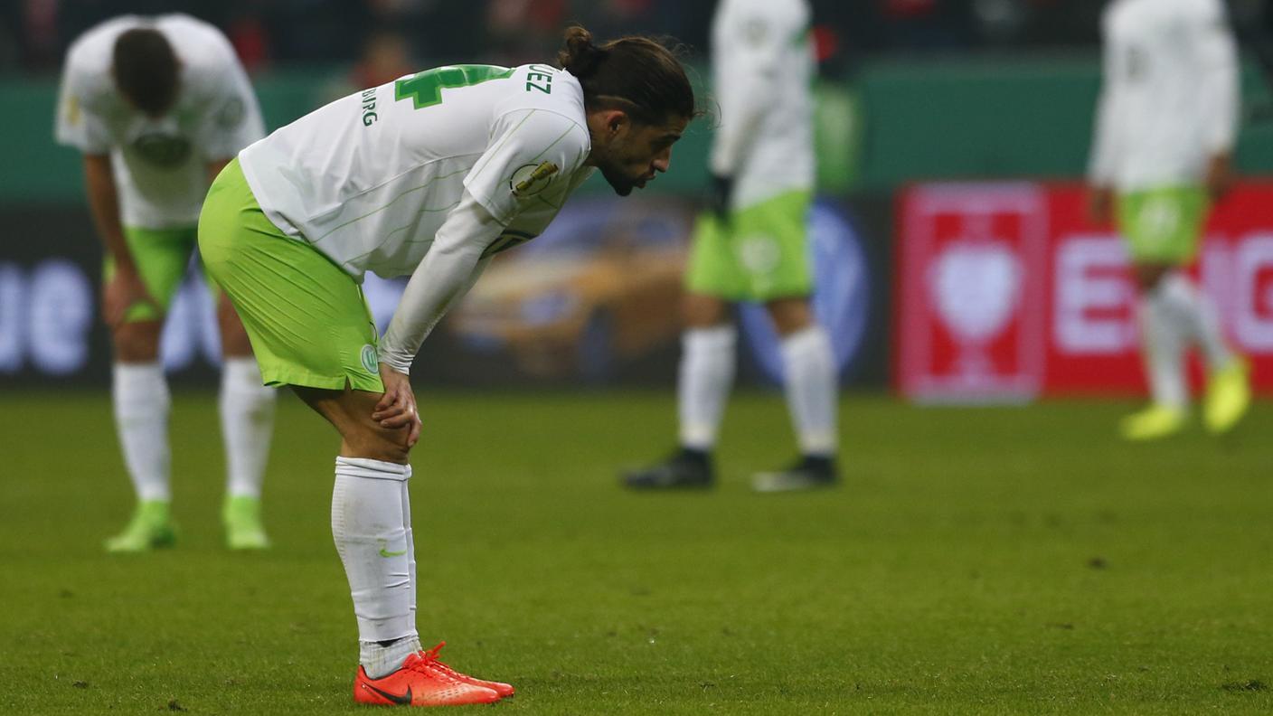Il giocatore del Wolfsburg salta la sfida con la Lettonia