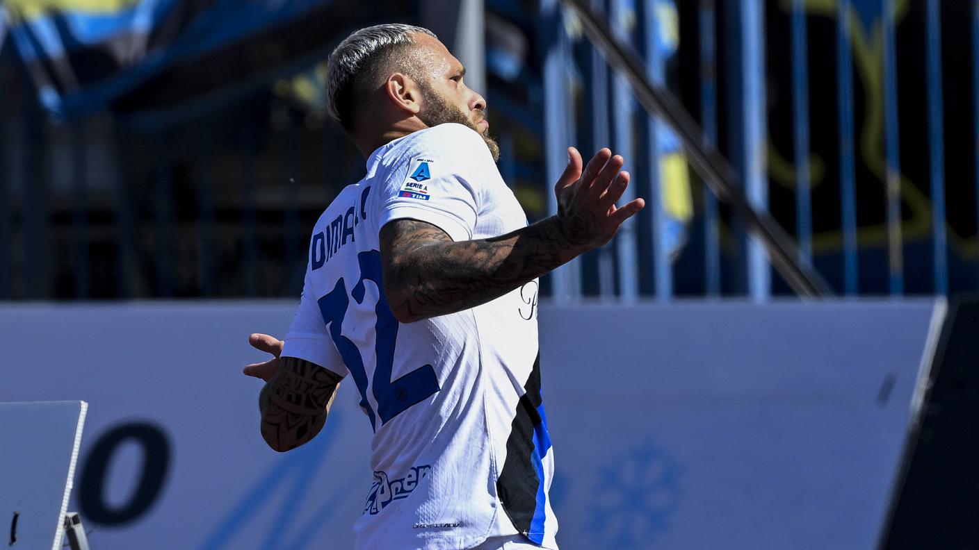 Dimarco stende l'Empoli