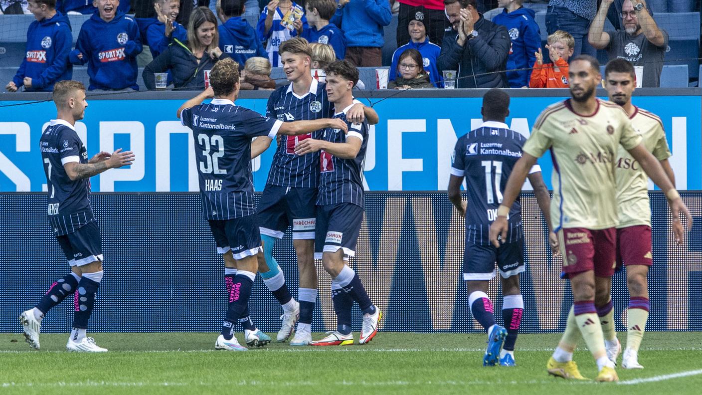 Primi a pari punti con lo Young Boys