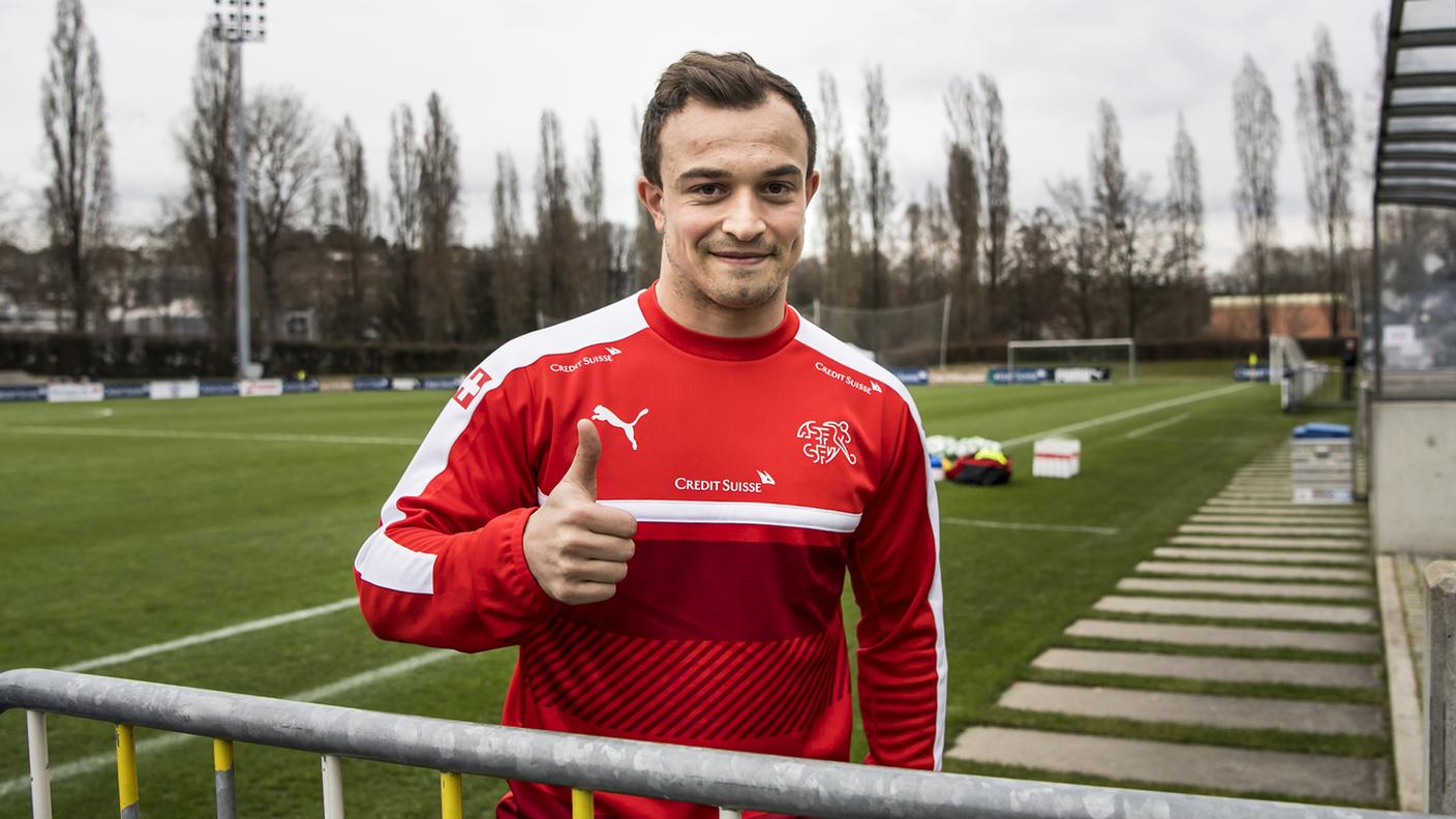 Il giocatore dello Stoke City
