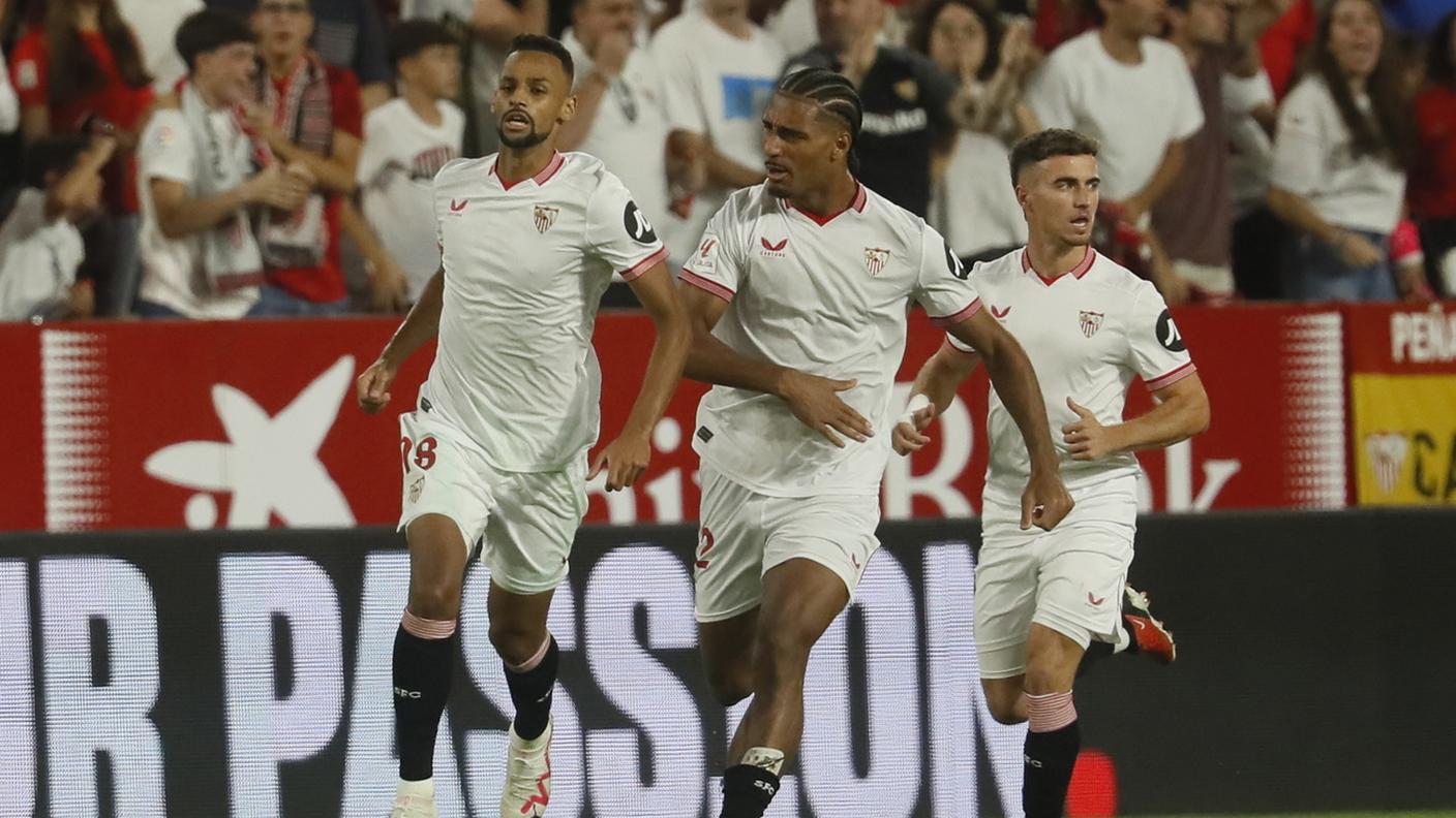 In gol con gli andalusi