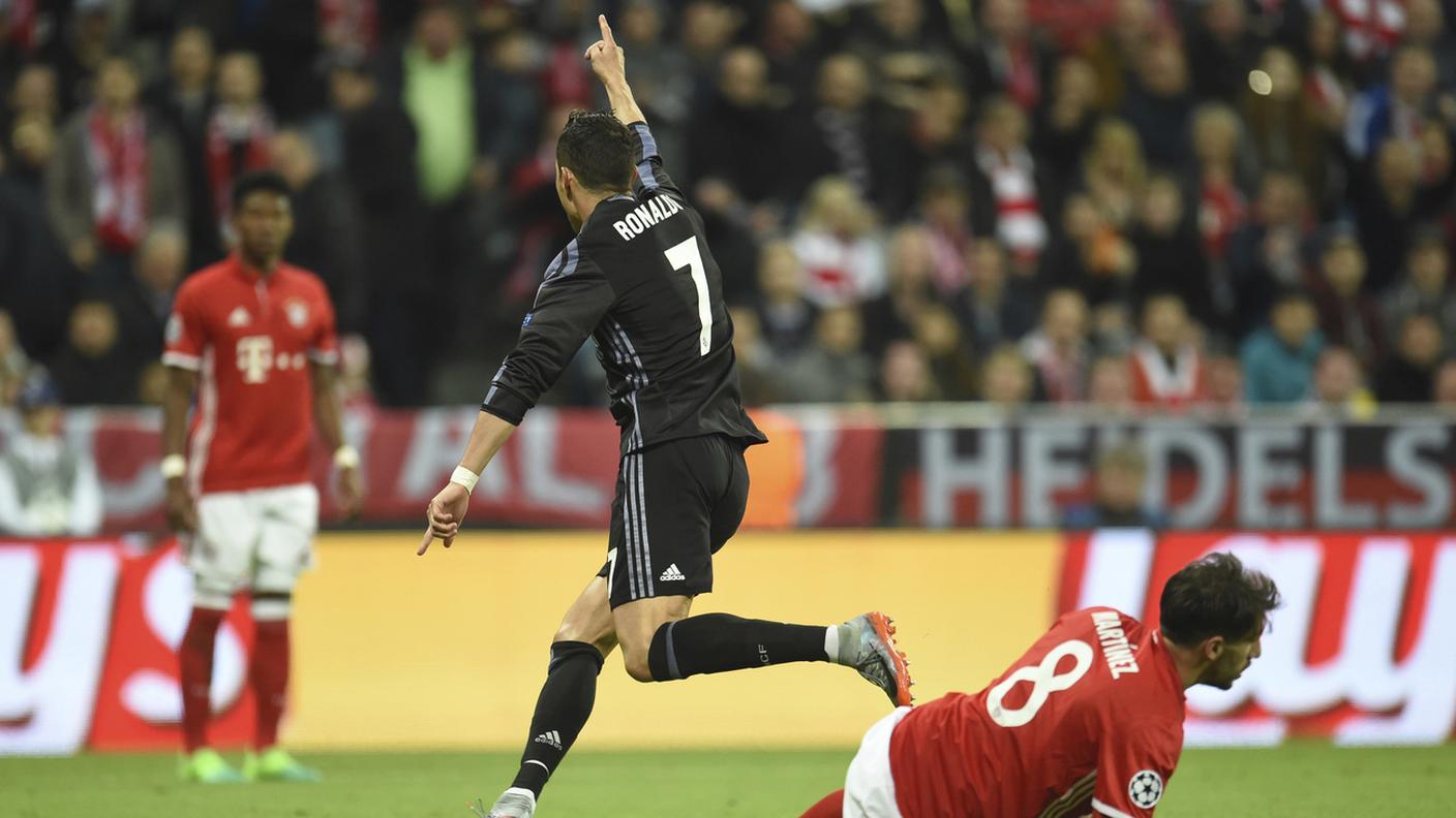 Centesimo gol nelle coppe europee per CR7